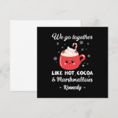 Romantische en grappige kerst (Voorkant / Achterkant)