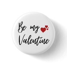 Romantische en minimale "Wees mijn Valentijn"