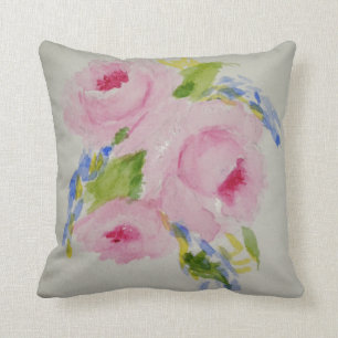 Romantische en vrouwelijke Rozen Pillow Kussen
