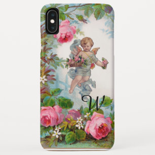 ROMANTISCHE ENGEL DIE ROZE ROZEN EN BLOEMEN VERZAM Case-Mate iPhone CASE