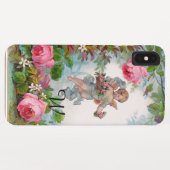 ROMANTISCHE ENGEL DIE ROZE ROZEN EN BLOEMEN VERZAM Case-Mate iPhone CASE (Achterkant (horizontaal))