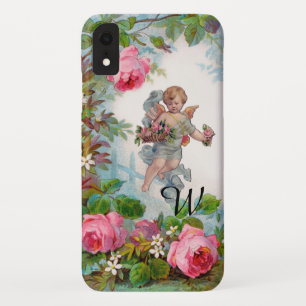ROMANTISCHE ENGEL DIE ROZE ROZEN EN BLOEMEN VERZAM Case-Mate iPhone CASE