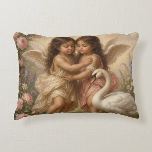 romantische engel kussensloop kinderkamer decor accent kussen