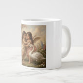 romantische engelen mok || cadeaus voor haar (Voorkant rechts)