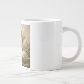 romantische engelen mok || cadeaus voor haar (Rechts)