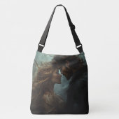 Romantische Fantasy liefhebbers in Storm Crossbody Tas (Voorkant)