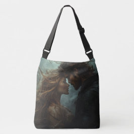 Romantische Fantasy liefhebbers in Storm Crossbody Tas