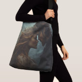 Romantische Fantasy liefhebbers in Storm Crossbody Tas (Dichtbij)