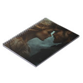 Romantische Fantasy liefhebbers in Storm Notitieboek (Linkerzijde)