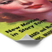 Romantische filmverhalen poster (Hoek)