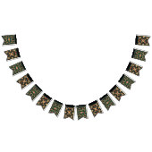 Romantische floral bunting banner (Alle)