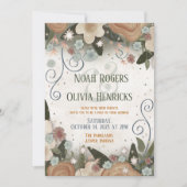 Romantische Floral Elegante Moderne Inspirivity Br Kaart (Voorkant)