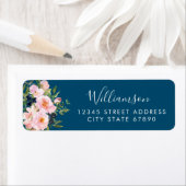  Romantische Florals in het Blauwe Adres van de Te Etiket (Insitu)