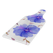 Romantische Flower Chopping Board - Cadeau voor ha Snijplank (Hoek)