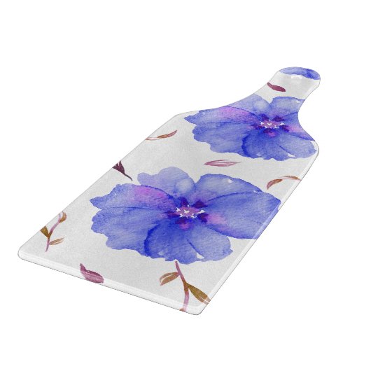 Romantische Flower Chopping Board - Cadeau voor ha Snijplank (Hoek)