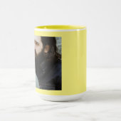ROMANTISCHE FOTO CUSTOM Coffee Mok (Midden)