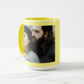 ROMANTISCHE FOTO CUSTOM Coffee Mok (Voorkant links)