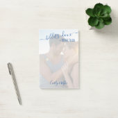 Romantische foto van Billets-doux en dingen om te Post-it® Notes (Kantoor)