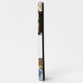 Romantische fotocollage Jij bent de ware Wit Case-Mate iPhone Case (Achterkant/links)