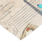 romantische franse franse reisparijs eiffeltoren medium tafelloper (Hoek)