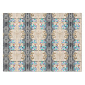 romantische franse franse reisparijs eiffeltoren tafelkleed (Voorkant (Horizontaal))