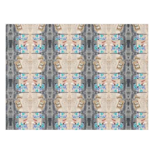 romantische franse franse reisparijs eiffeltoren tafelkleed (Voorkant (Horizontaal))