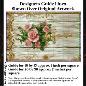 Romantische  Franse Rozen CW4 Decoupage Tissuepapier