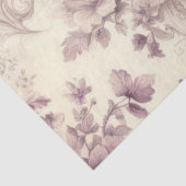 Romantische Franse Rozen Vogels Decoupage Tissuepapier (Detail)