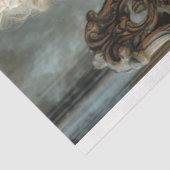 Romantische Franse schoonheid, Portret Decoupage Tissuepapier (Detail)