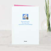 Romantische geiten en Jubileum van het hart Kaart (Achterkant)