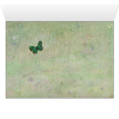 Romantische gekleurde Rozen Eiffeltoren (Binenzijde Horizontaal (Onderkant))