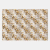 Romantische gele rozen inpakpapier vel (Voorkant 3)