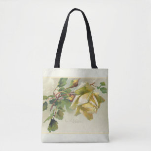 Romantische gele  Rozen Tote Bag