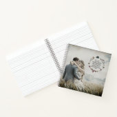 Romantische geliefden Plato citeren persoonlijk fo Notitieboek (Binnen)