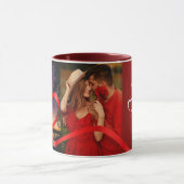 Romantische Geschenkbeker Mok (Midden)