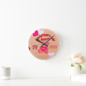 Romantische geschenken voor uw geliefden ronde klok (Huis)