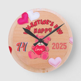 Romantische geschenken voor uw geliefden ronde klok