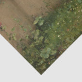 Romantische Gesprek in het Park Tissuepapier (Detail)