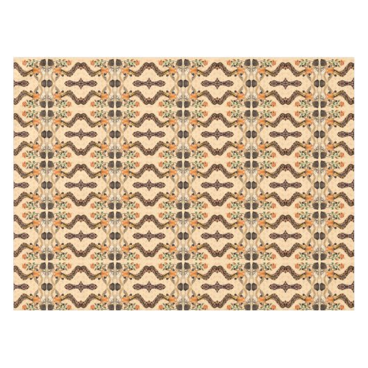 Romantische Giraffe - Funny Tafelkleed (Voorkant (Horizontaal))