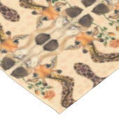 Romantische Giraffe - Funny Tafelkleed (Gekanteld)