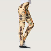 Romantische Giraffe - Gentleman - Funny - Leggings (Rechts)