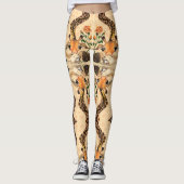 Romantische Giraffe - Gentleman - Funny - Leggings (Voorkant)