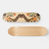 Romantische Giraffe - Gentleman - Funny - Persoonlijk Skateboard (Horizontaal)