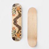 Romantische Giraffe - Gentleman - Funny - Persoonlijk Skateboard (Voorkant)