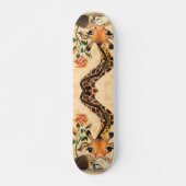 Romantische Giraffe - Gentleman - Funny - Persoonlijk Skateboard (Voorkant)