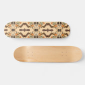 Romantische Giraffe - Gentleman - Funny Persoonlijk Skateboard (Horizontaal)