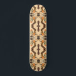 Romantische Giraffe - Gentleman - Funny Persoonlijk Skateboard<br><div class="desc">Romantische Giraffe</div>