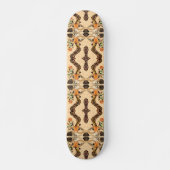 Romantische Giraffe - Gentleman - Funny Persoonlijk Skateboard (Voorkant)
