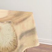 Romantische Giraffe - Gentleman - Funny Tafelkleed (Voorbeeld)