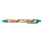 Romantische Giraffe - Gentleman - Funny Zwarte Inkt Pen (Bodem)